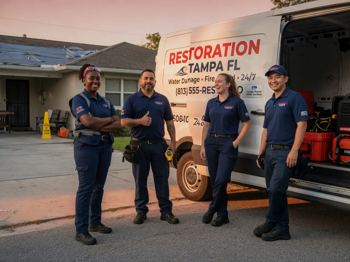 Water Damage Restoration company in Donner, LA