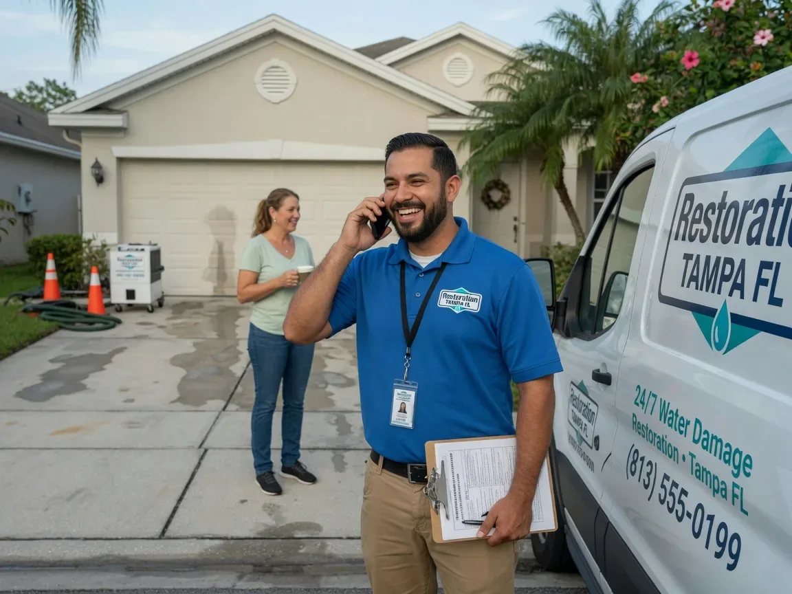 Water Damage Restoration Donner, LA FAQs