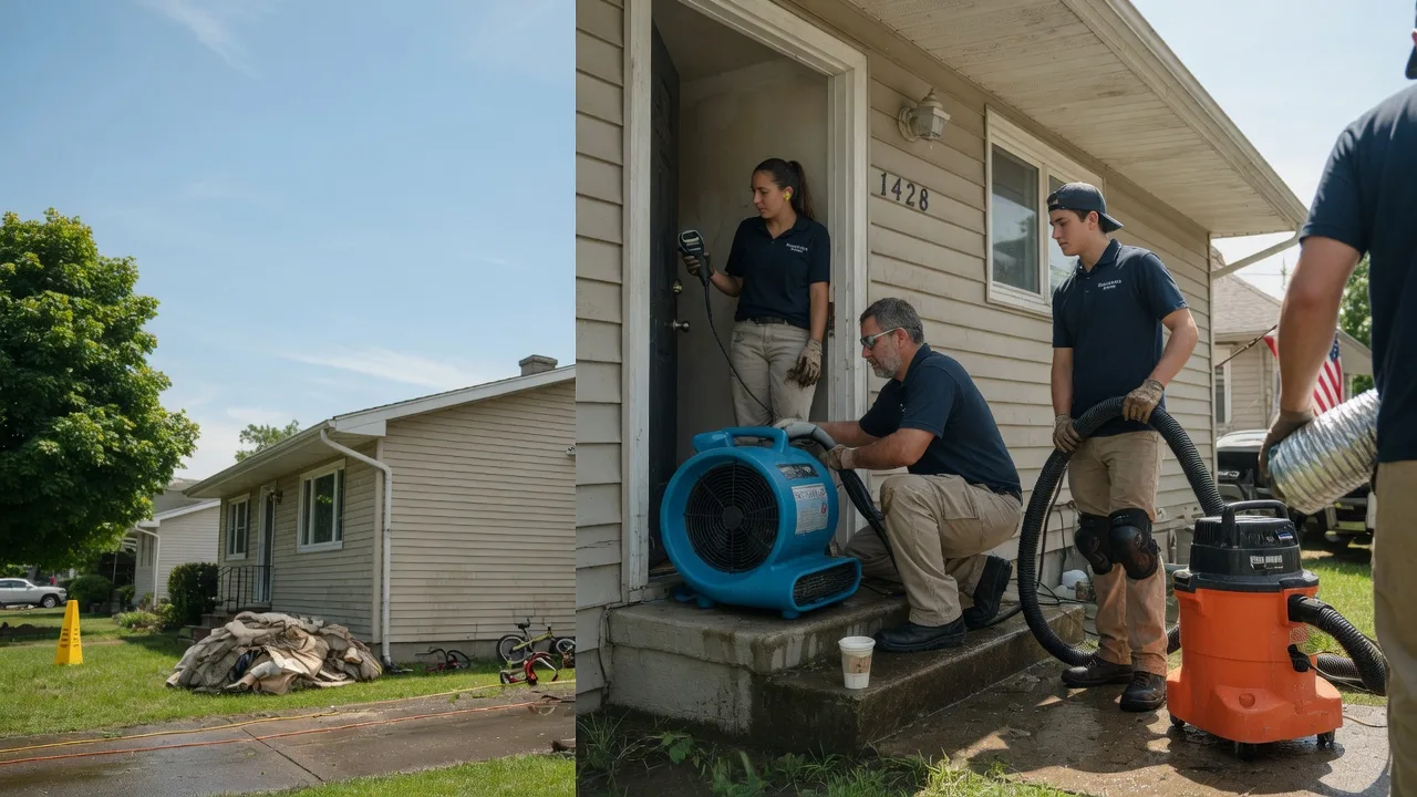 Water Damage Restoration in Donner, LA near me